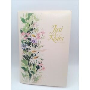 Current Inc Just A Notes Folded Note Cards Folder Epherma PreOwned 12/16 VTG